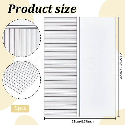 PVC Wallpaper Mini Model DIY-WH0671-396A-1