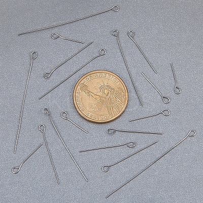 Stainless Steel Eye Pin Sets STAS-PH0009-01-1