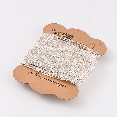 Iron Twisted Chains Curb Chains X-CHS003Y-S-1