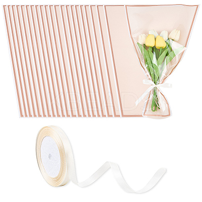1Roll Polyester Satin Ribbon OCOR-CN0001-06-1