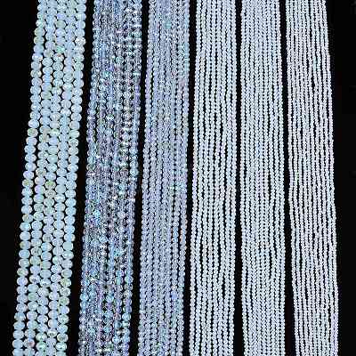 Electroplate Glass Beads Strands LS-EGLA-A044-J3mm-L06-1