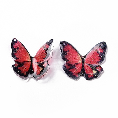 Transparent Resin Cabochons RESI-L036-10A-05-1