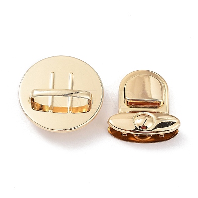 (Defective Closeout Sale: Scratch) Zinc Alloy Tuck Lock Clasp FIND-XCP0002-40-1