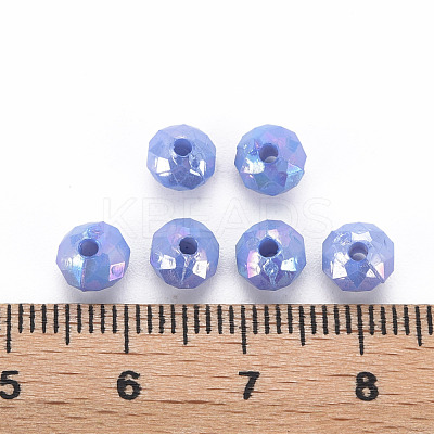 Opaque Acrylic Beads MACR-Q239-018C-04-1