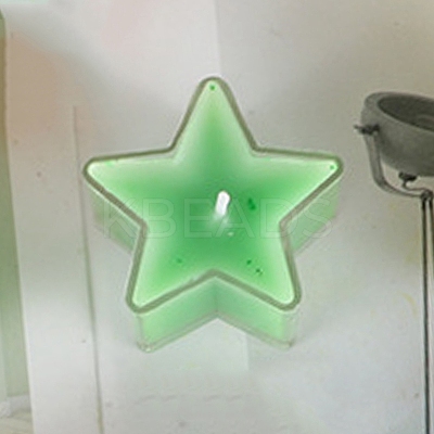 Star Plastic Clear Tea Light Candle Cup Holders CAND-PW0001-369-1