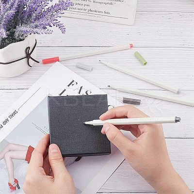 12Pcs Metallic Markers Paints Pens AJEW-WH0141-07-1