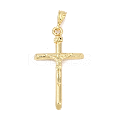 Brass Pendants X-KK-A241-13A-G-1