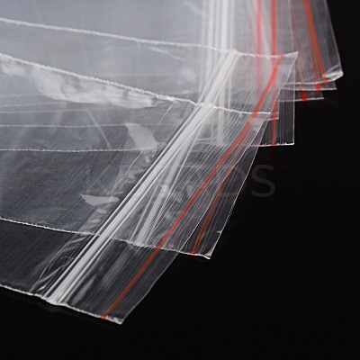 Plastic Resealable Packaging Bags X-OPP-S002-1-1