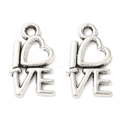Valentine Gifts Ideas Tibetan Style Alloy Pendants LS-LF0299Y-1