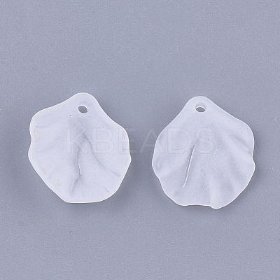 Transparent Acrylic Pendants FACR-T001-13-1