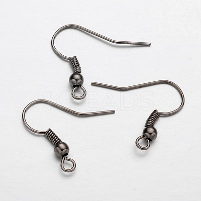 Iron Earring Hooks E135-NFB-1