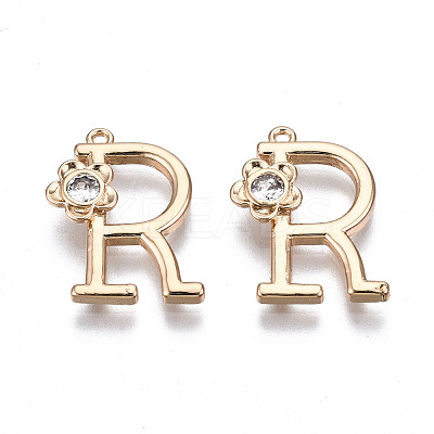 Brass Pendants KK-Q768-001G-R-1
