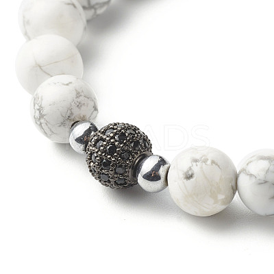 Magnetic Heart Clasps Bracelets Set for Couples Best Friends BJEW-JB06791-1
