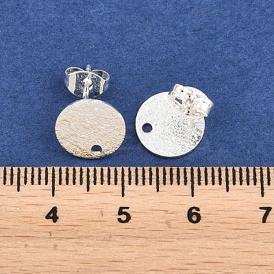 304 Stainless Steel Stud Earring Findings STAS-Z021-B-01S-1