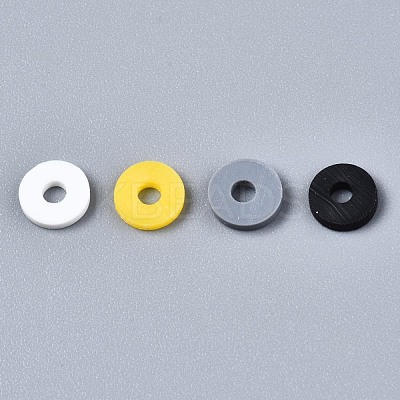 Handmade Polymer Clay Beads CLAY-T019-02B-15-1