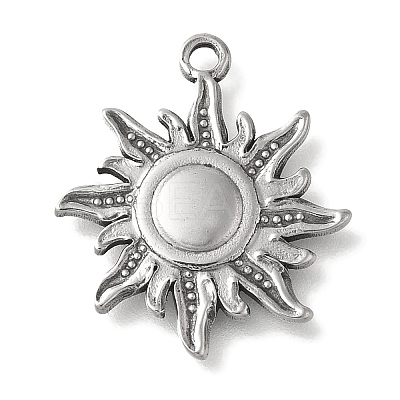 Anti-Tarnish 304 Stainless Steel Pendants LS-STAS-Z092-01AS-02-1