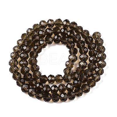 Glass Beads Strands EGLA-A034-T6mm-D16-1