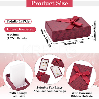 Cardboard Jewelry Boxes CON-TAC0001-14C-1