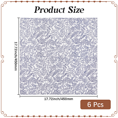 Cotton Dinner Tablecloths AJEW-WH20006-151A-1