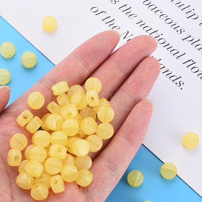 Transparent Acrylic Beads MACR-S373-05E-07-1