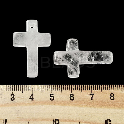 Natural Quartz Crystal Pendants G-H007-09D-1