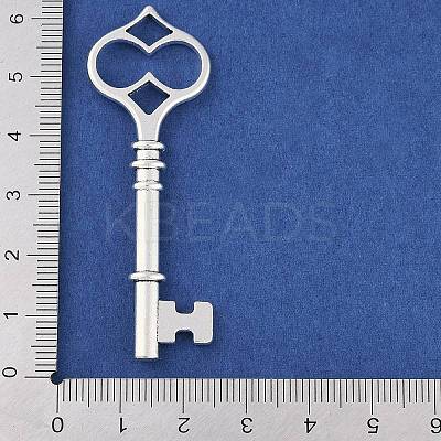 Tibetan Style Alloy Big Pendants TIBEP-4919-AS-RS-1