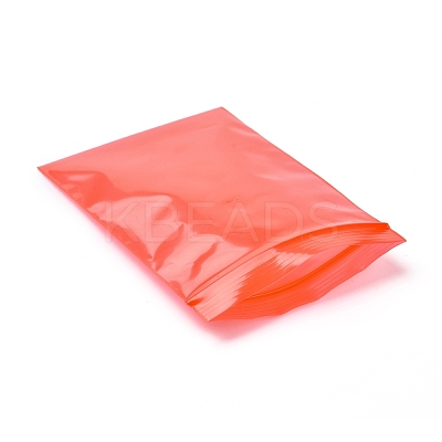 Solid Color PE Zip Top Bags OPP-M001-01B-03-1