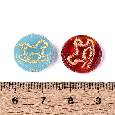 Glass Beads LAMP-T021-51M-1