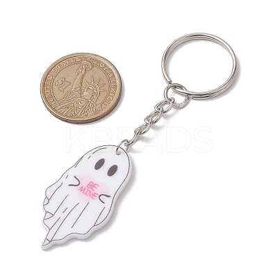 Acrylic Ghost Keychain KEYC-JKC00857-03-1