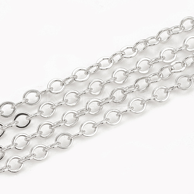 Brass Cable Chains CHC-S003-08P-1