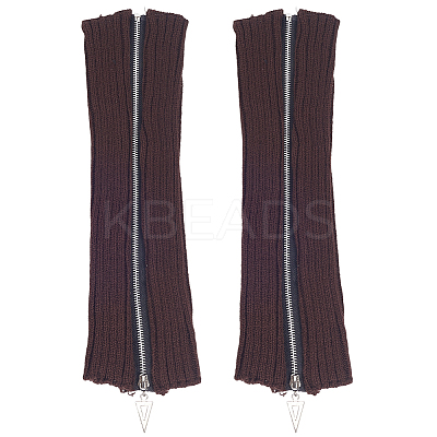 Acrylic Fibers Leg Sleeves AJEW-WH20072-16A-1