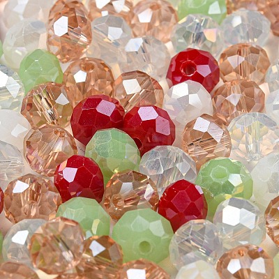 Glass Beads EGLA-A034-LM8mm-10-1