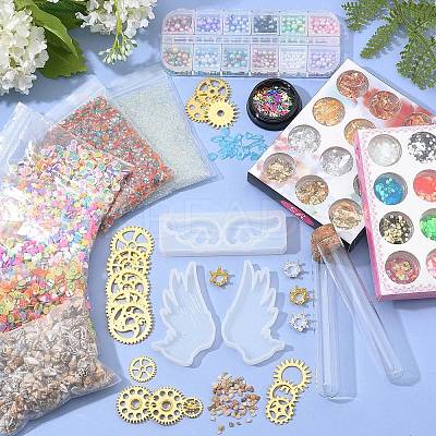 DIY Mace Silicone Molds Kits DIY-OC0003-39-1