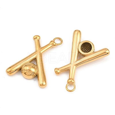 304 Stainless Steel Pendants STAS-H241-38A-G-1