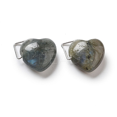 Natural Labradorite Pendants G-K371-02P-03-1