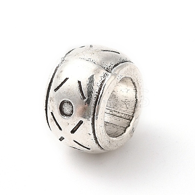 Tibetan Style Alloy European Beads LS-PALLOY-P293-146AS-1