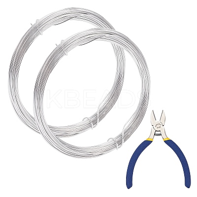 DIY Wire Wrapped Jewelry Kits DIY-BC0011-81A-02-1