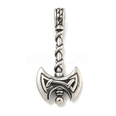 Viking 316 Surgical Stainless Steel Pendants STAS-E212-93AS-1
