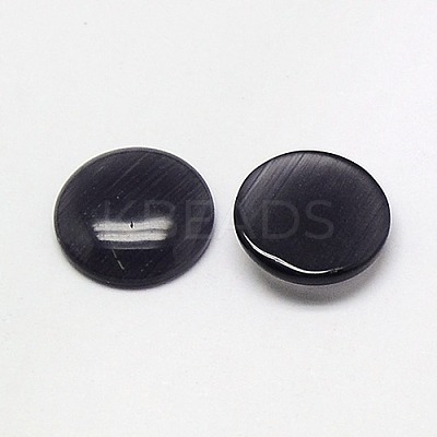 Cat Eye Cabochons CE-J002-12mm-33-1