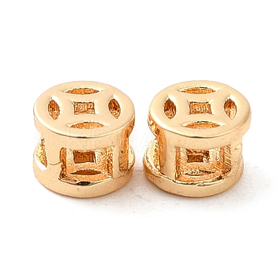 Brass Slide Charms KK-F860-16G-1