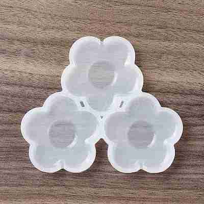 Flower Shape Food Grade Silicone Lollipop Molds LS-DIY-D069-16-1