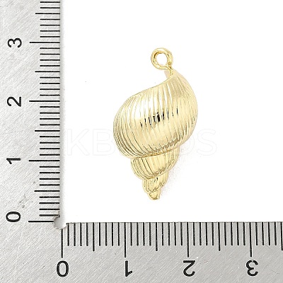 Brass Pendants KK-P322-01G-1