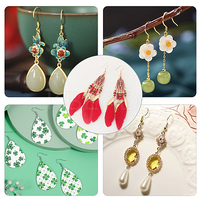 DIY Earring Making Finding Kit DIY-DC0001-32-1