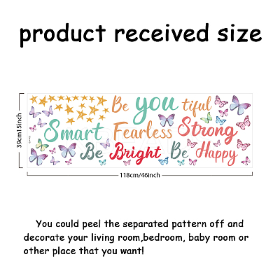 PVC Wall Stickers DIY-WH0228-698-1