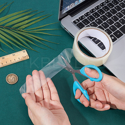 Waterproof PE Plastic Greenhouse Repair Film Tape DIY-WH20013-25A-1