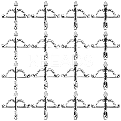 60Pcs Tibetan Style Alloy Pendants TIBEP-SC0002-98-1