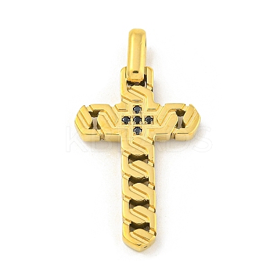 Ion Plating(IP) 304 Stainless Steel Pendants STAS-F307-01G-1