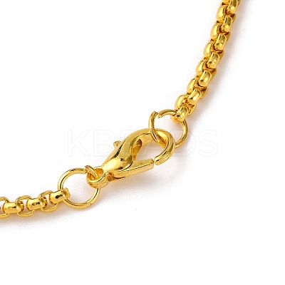 Leopard Alloy Crystal Rhinestone Black Enamel Pendant Necklaces for Men FS-WG82C69-01-1