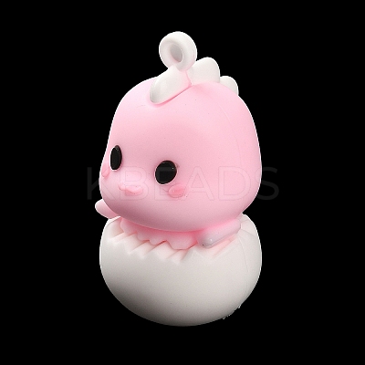 Cartoon PVC Plastic Pendants KY-D018-03A-1