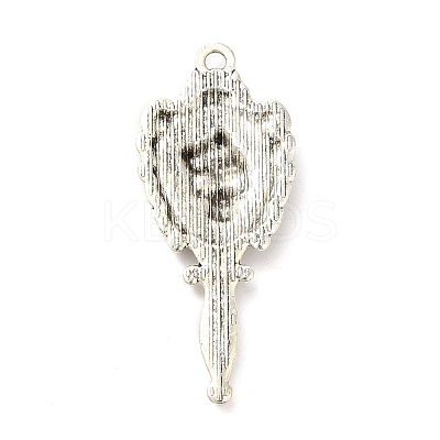 Tibetan Style Alloy Pendant LS-PALLOY-Q450-02AS-1